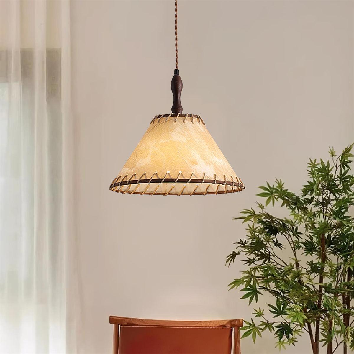 Elara Modern Fabric Pendant Light - Letslighting