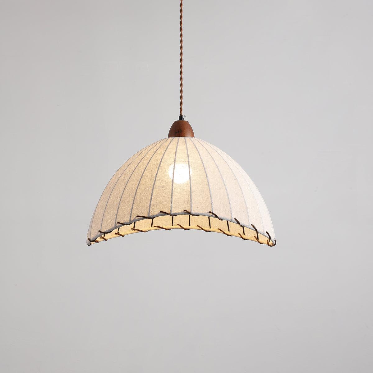Elara Modern Fabric Pendant Light - Letslighting