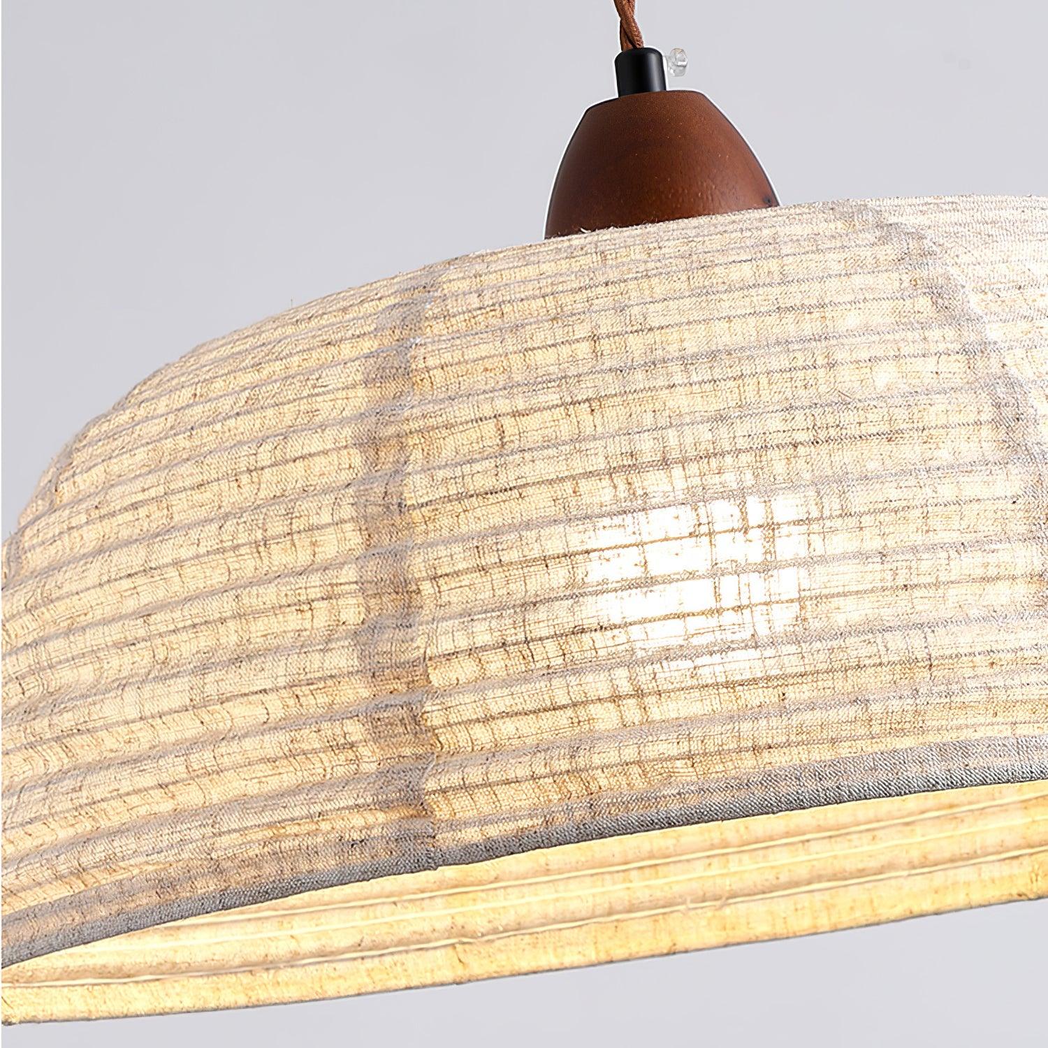 Elara Modern Fabric Pendant Light - Letslighting