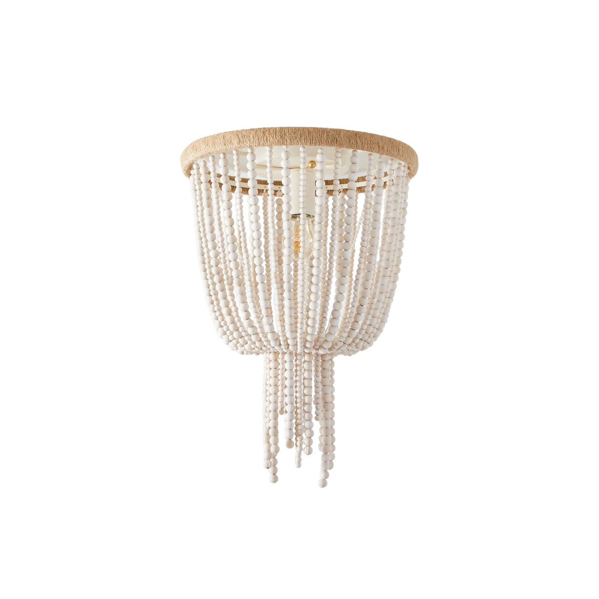Ildvuvyn Modern Beaded Rope Ceiling Light - Letslighting