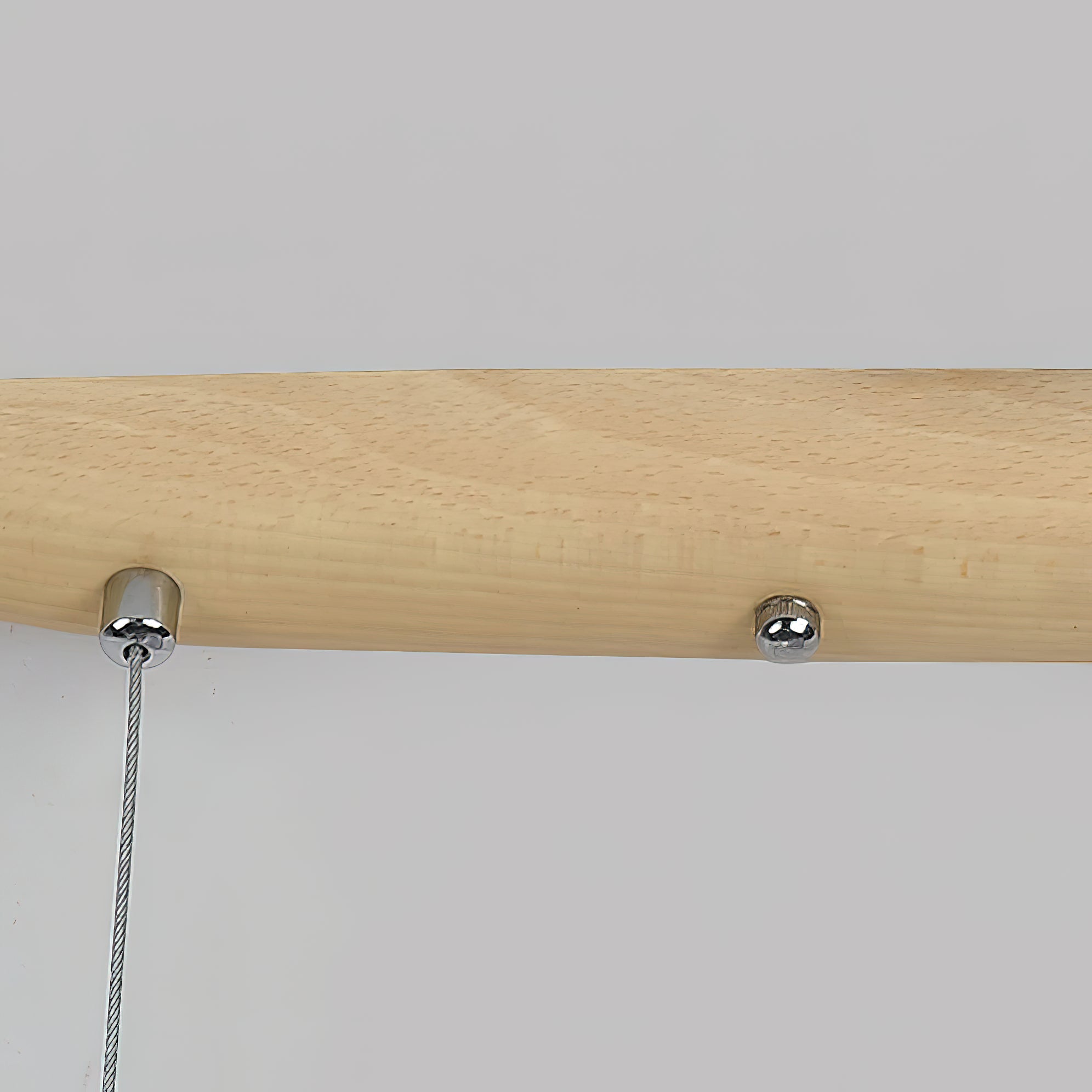 Zing Modern Minimalist Walnut Wood Pendant Lamp - Letslighting