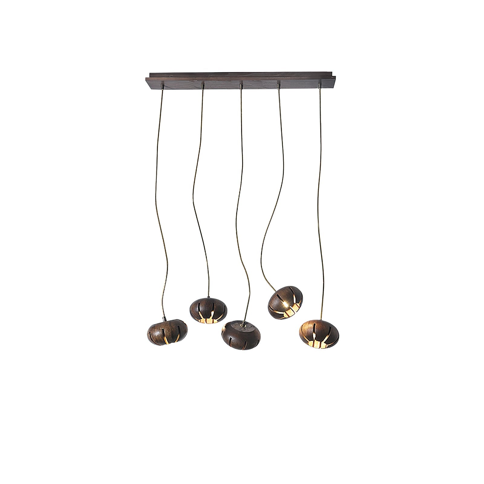 Zasorir Sculptural Marble Cluster Pendant Light - Letslighting
