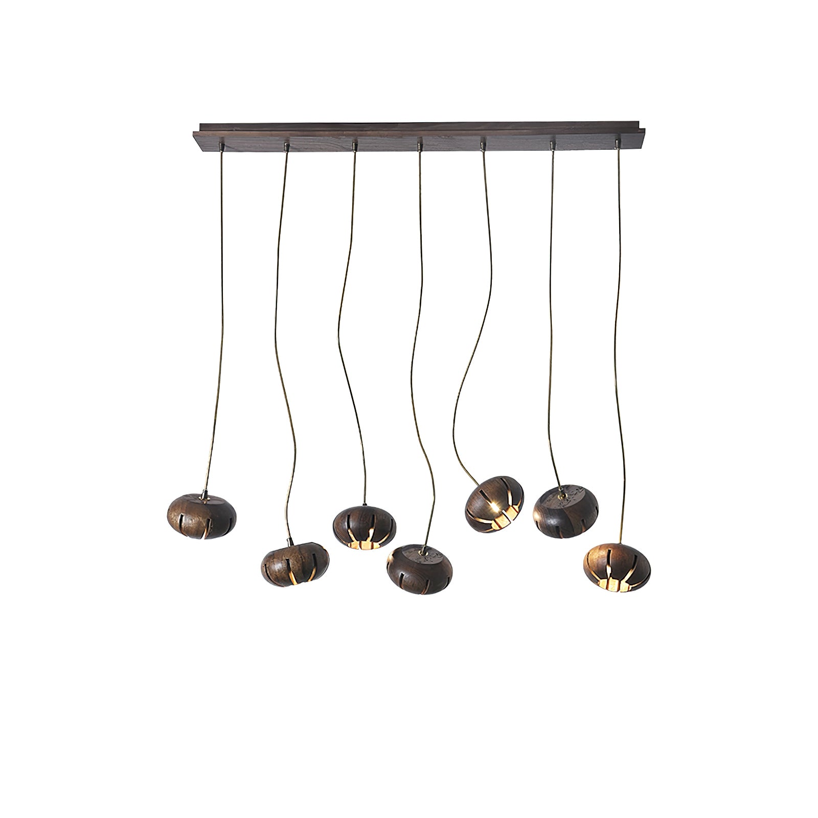 Zasorir Sculptural Marble Cluster Pendant Light - Letslighting
