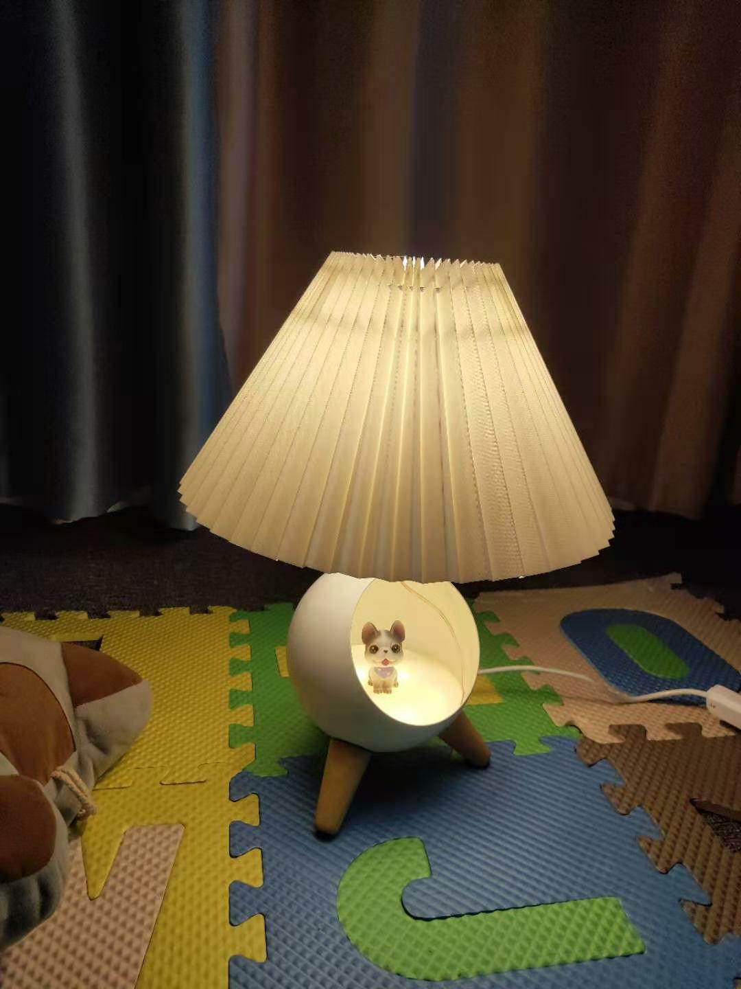 Hazelle Modern Fabric Table Lamp - Letslighting