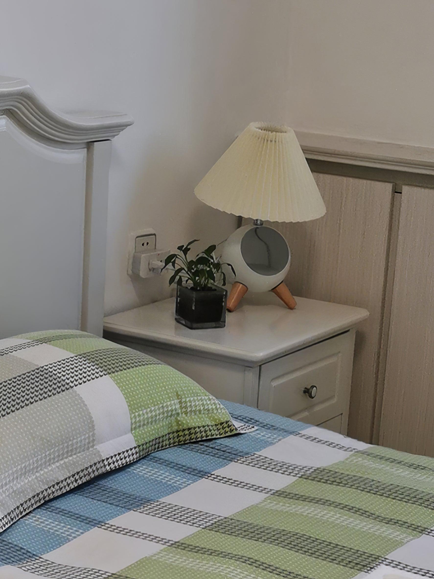 Hazelle Modern Fabric Table Lamp - Letslighting