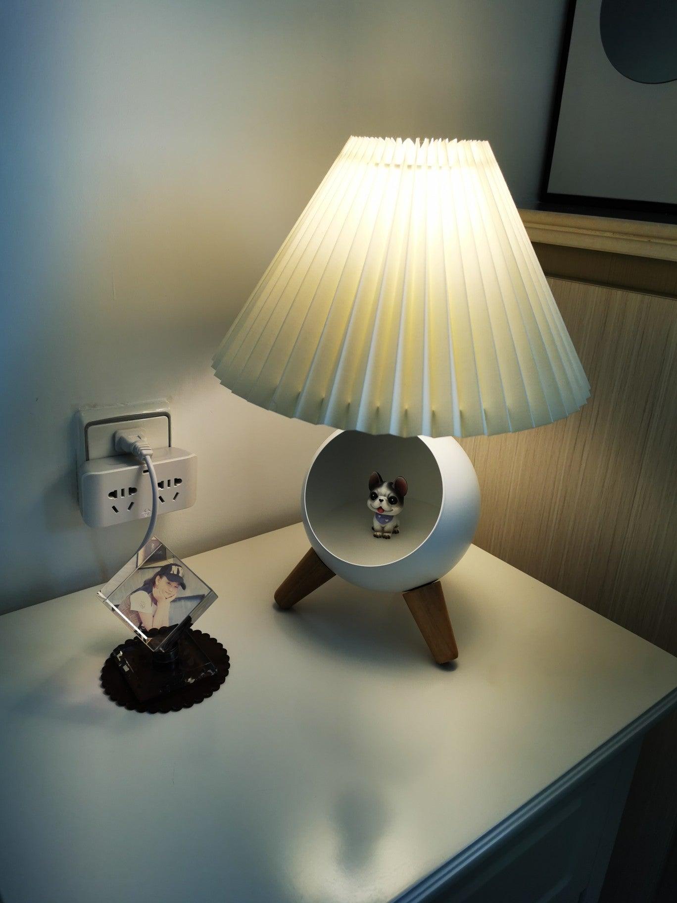 Hazelle Modern Fabric Table Lamp - Letslighting