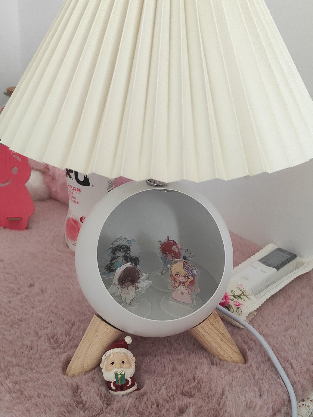 Hazelle Modern Fabric Table Lamp - Letslighting