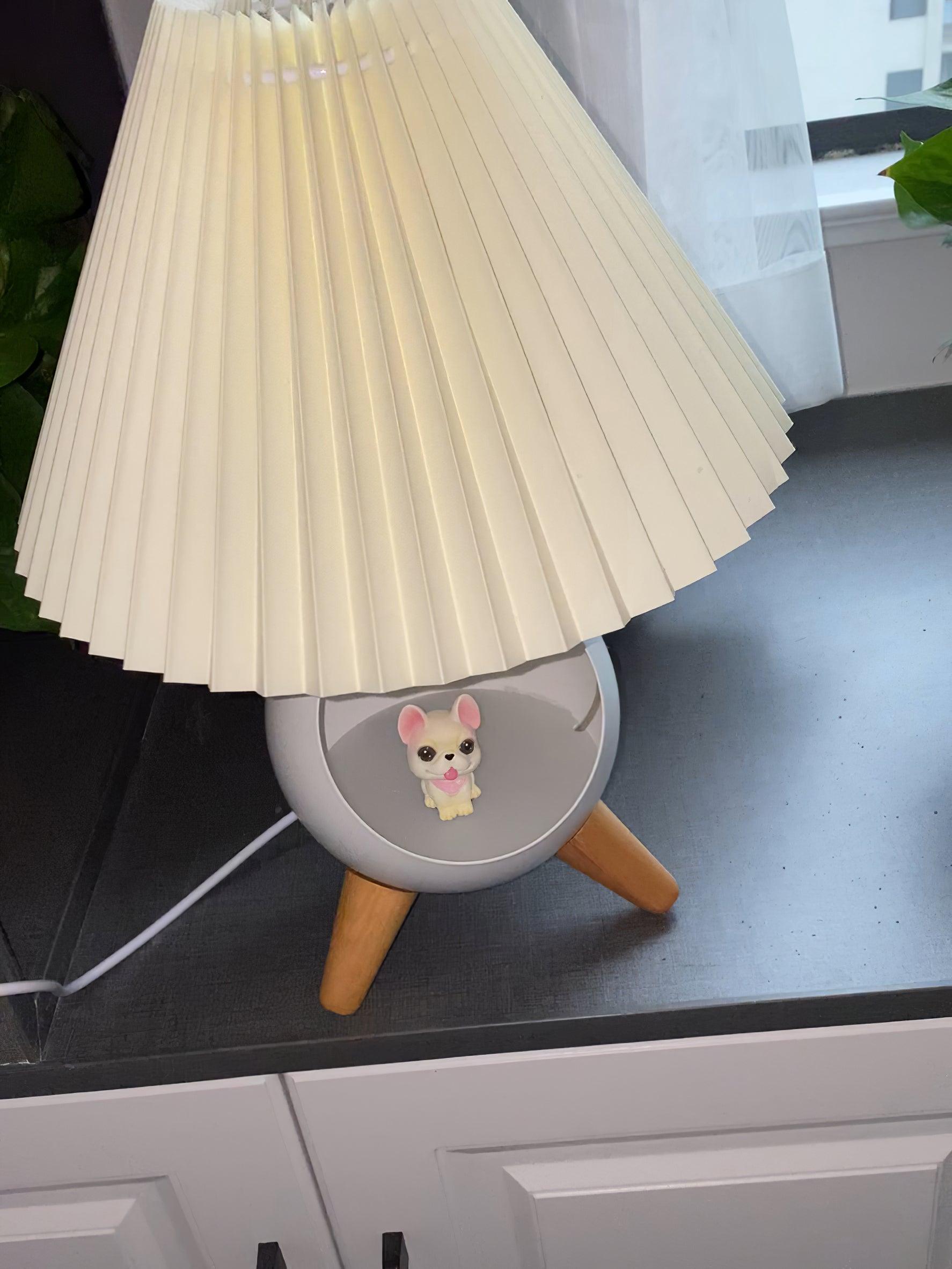 Hazelle Modern Fabric Table Lamp - Letslighting