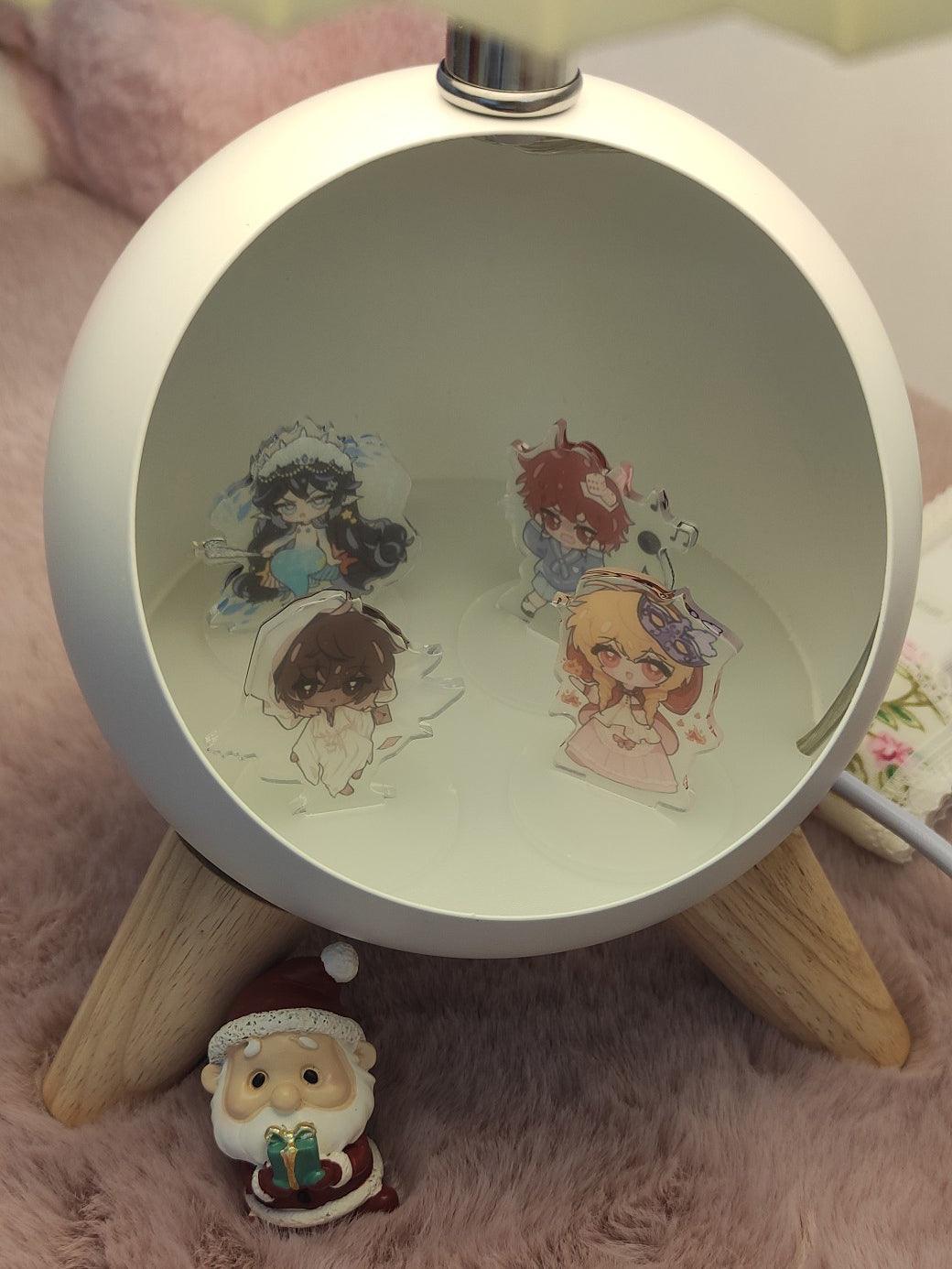 Hazelle Modern Fabric Table Lamp - Letslighting