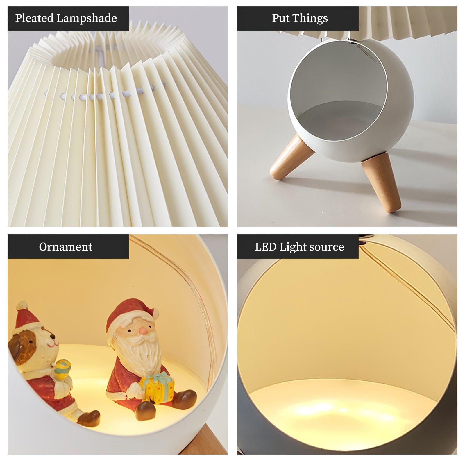 Hazelle Modern Fabric Table Lamp - Letslighting