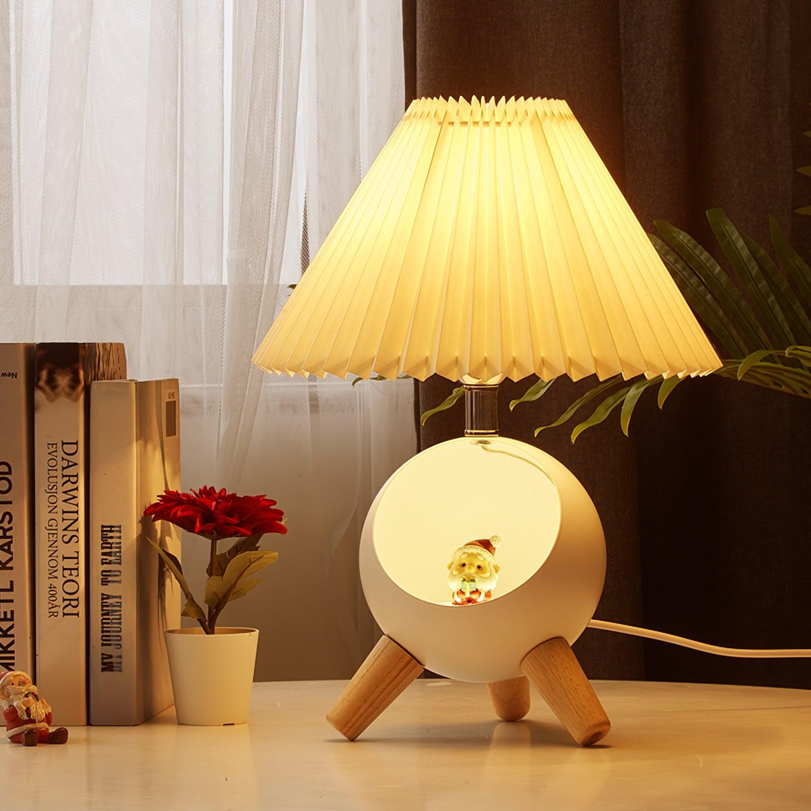Hazelle Modern Fabric Table Lamp - Letslighting