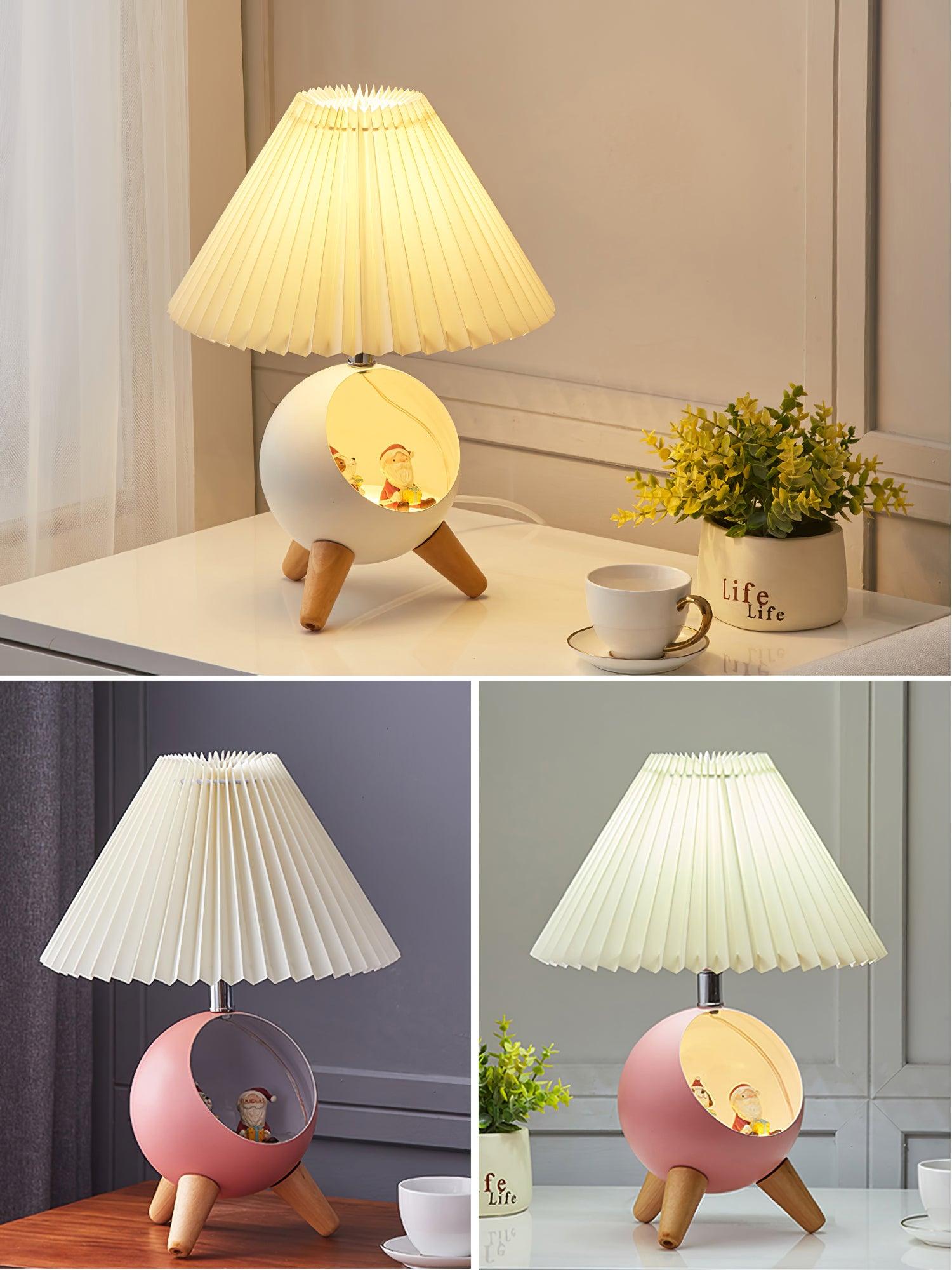 Hazelle Modern Fabric Table Lamp - Letslighting