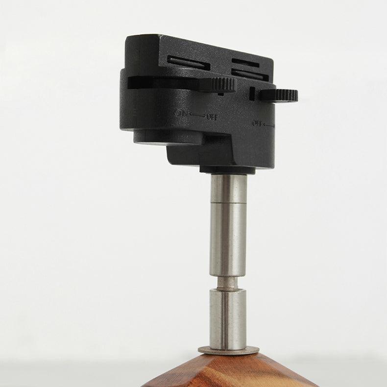 Aim Wood Track Ceiling Light Spotlight - Letslighting