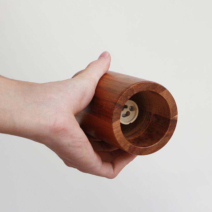 Aim Wood Track Ceiling Light Spotlight - Letslighting