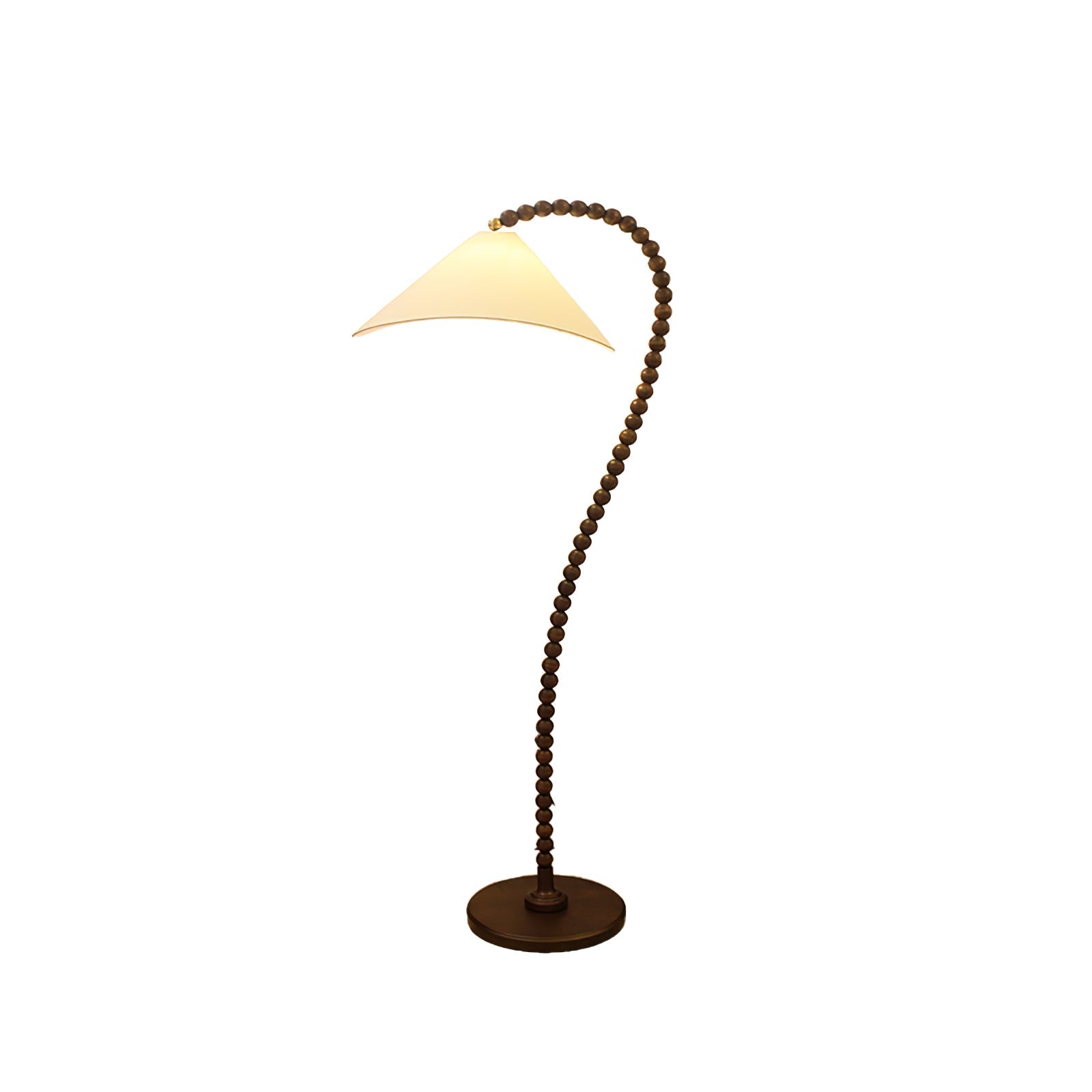 Nadia Modern Wood Floor Lamp - Letslighting