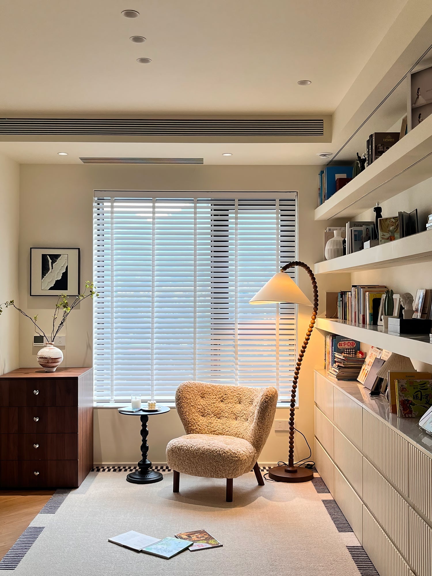 Nadia Modern Wood Floor Lamp - Letslighting