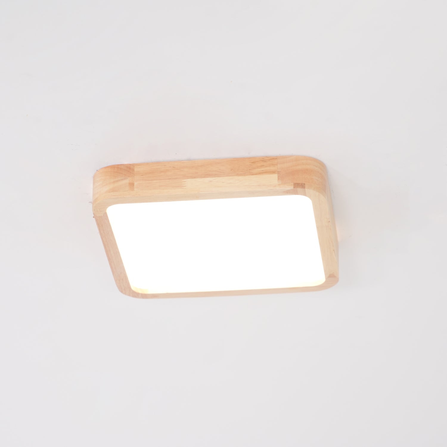 Muto Wooden Geometric Ceiling Light