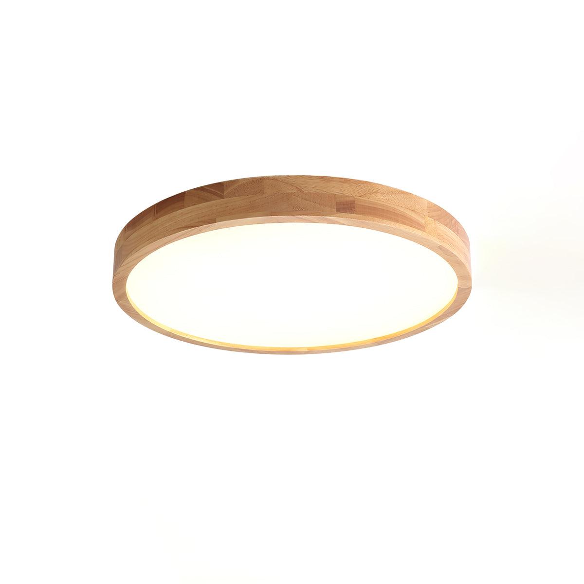 Muto Wooden Geometric Ceiling Light