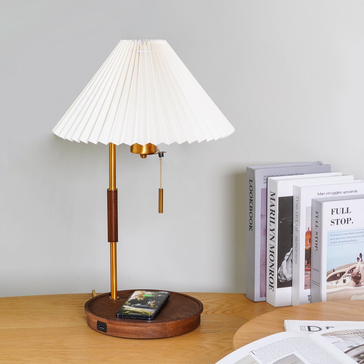 Vellain Retro Table Lamp - Letslighting