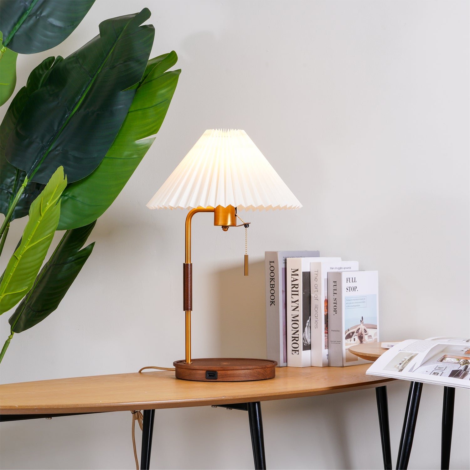 Vellain Retro Table Lamp - Letslighting