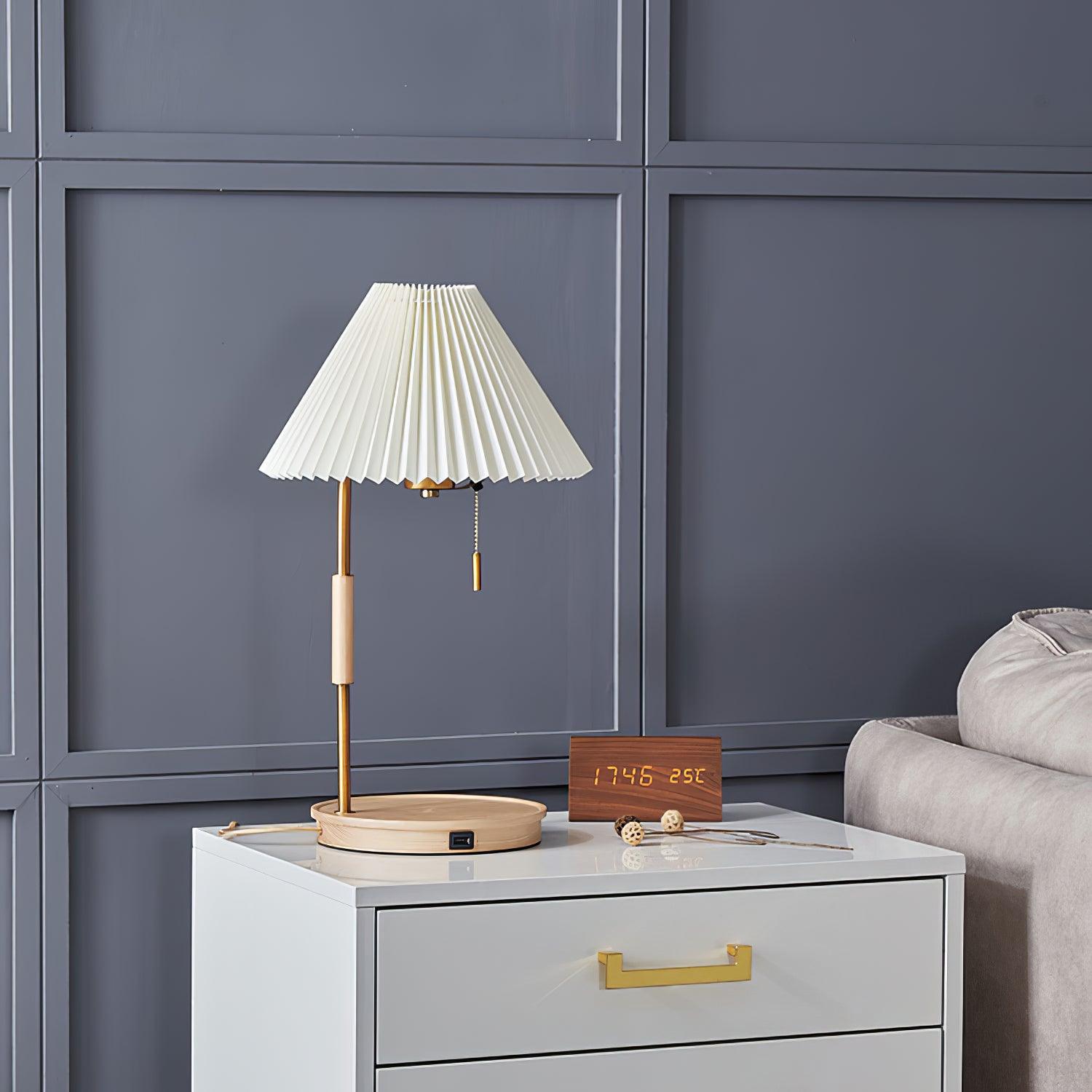 Vellain Retro Table Lamp - Letslighting