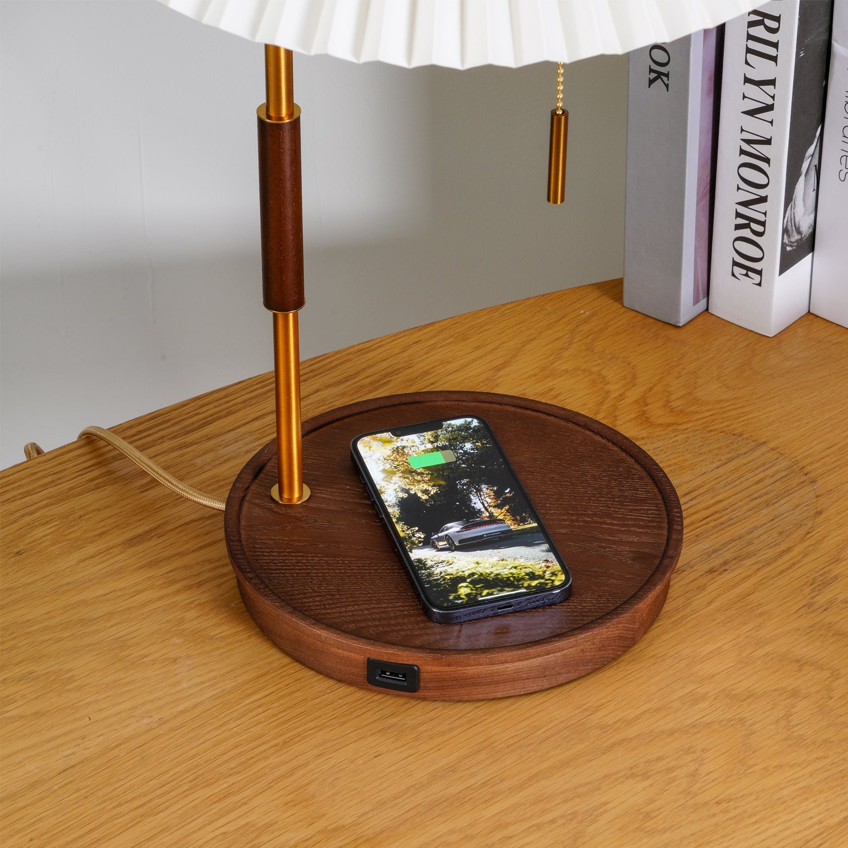 Vellain Retro Table Lamp - Letslighting