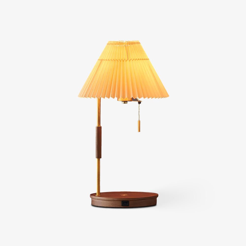 Vellain Retro Table Lamp - Letslighting