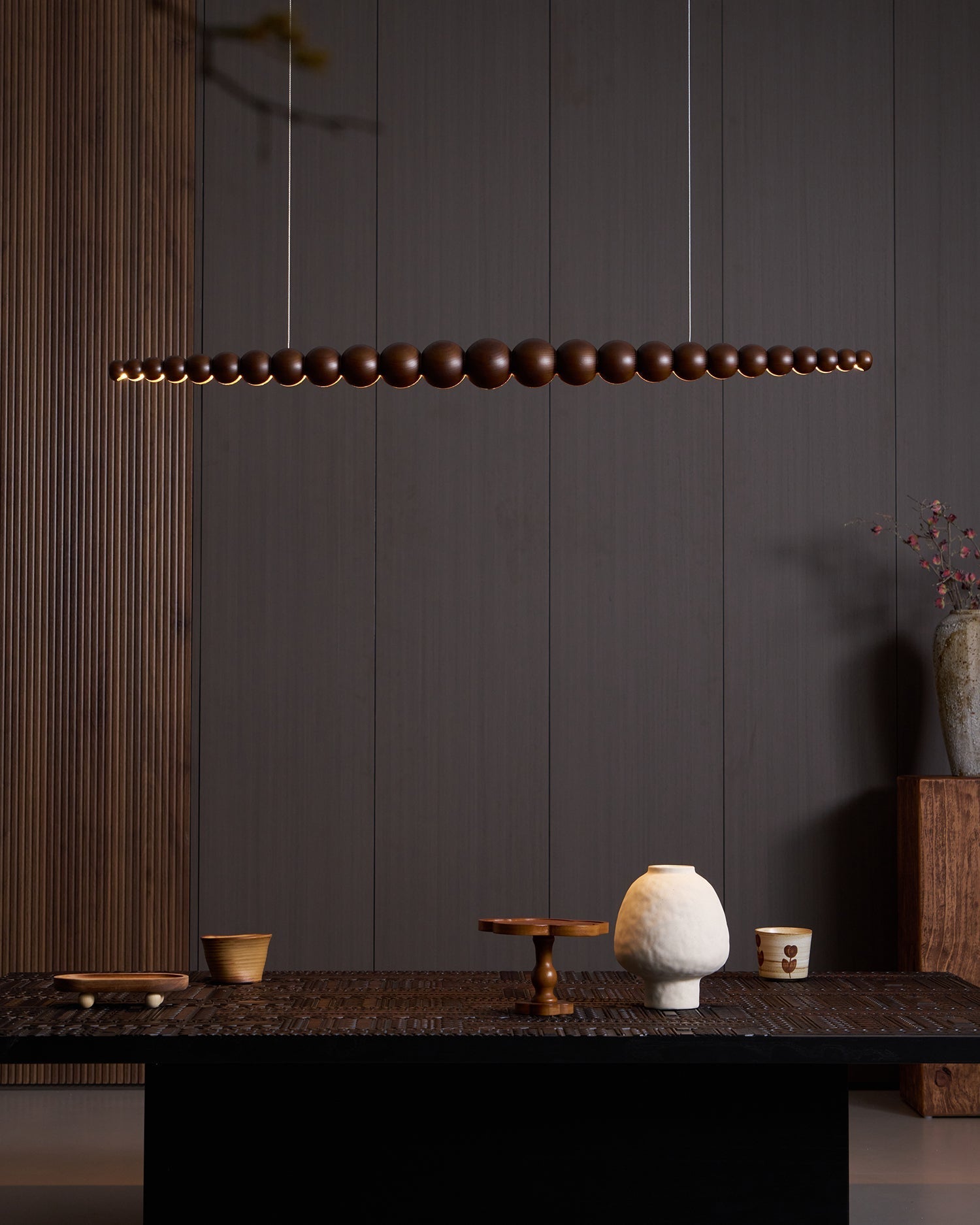 Orlanre Wood Minimalistic Pendant Light - Letslighting