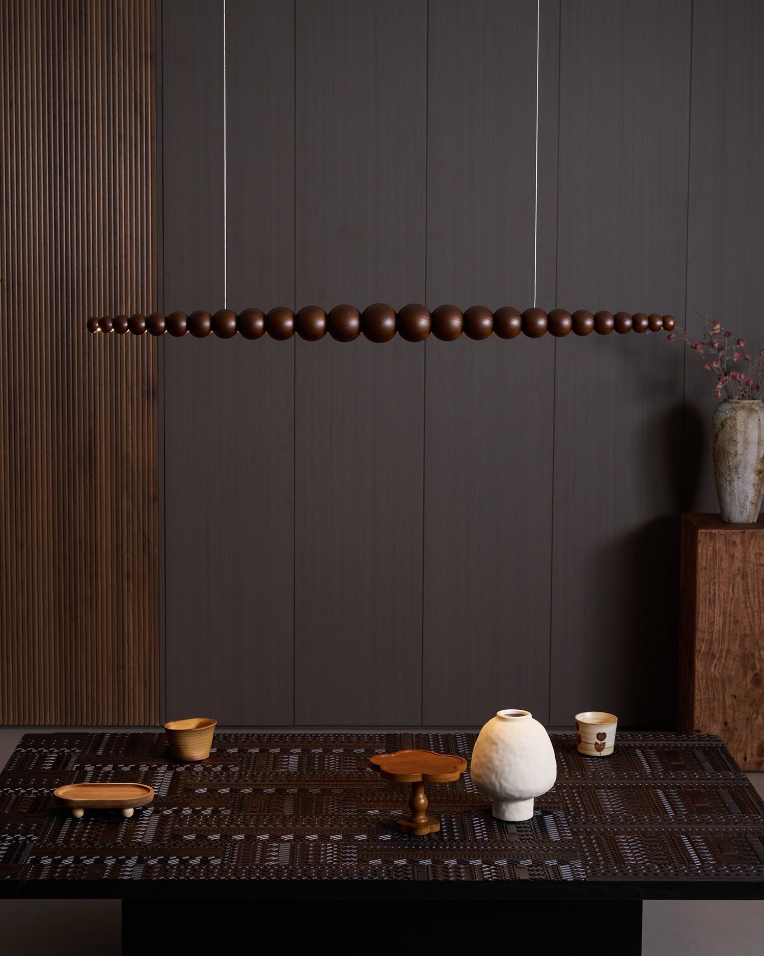Orlanre Wood Minimalistic Pendant Light - Letslighting