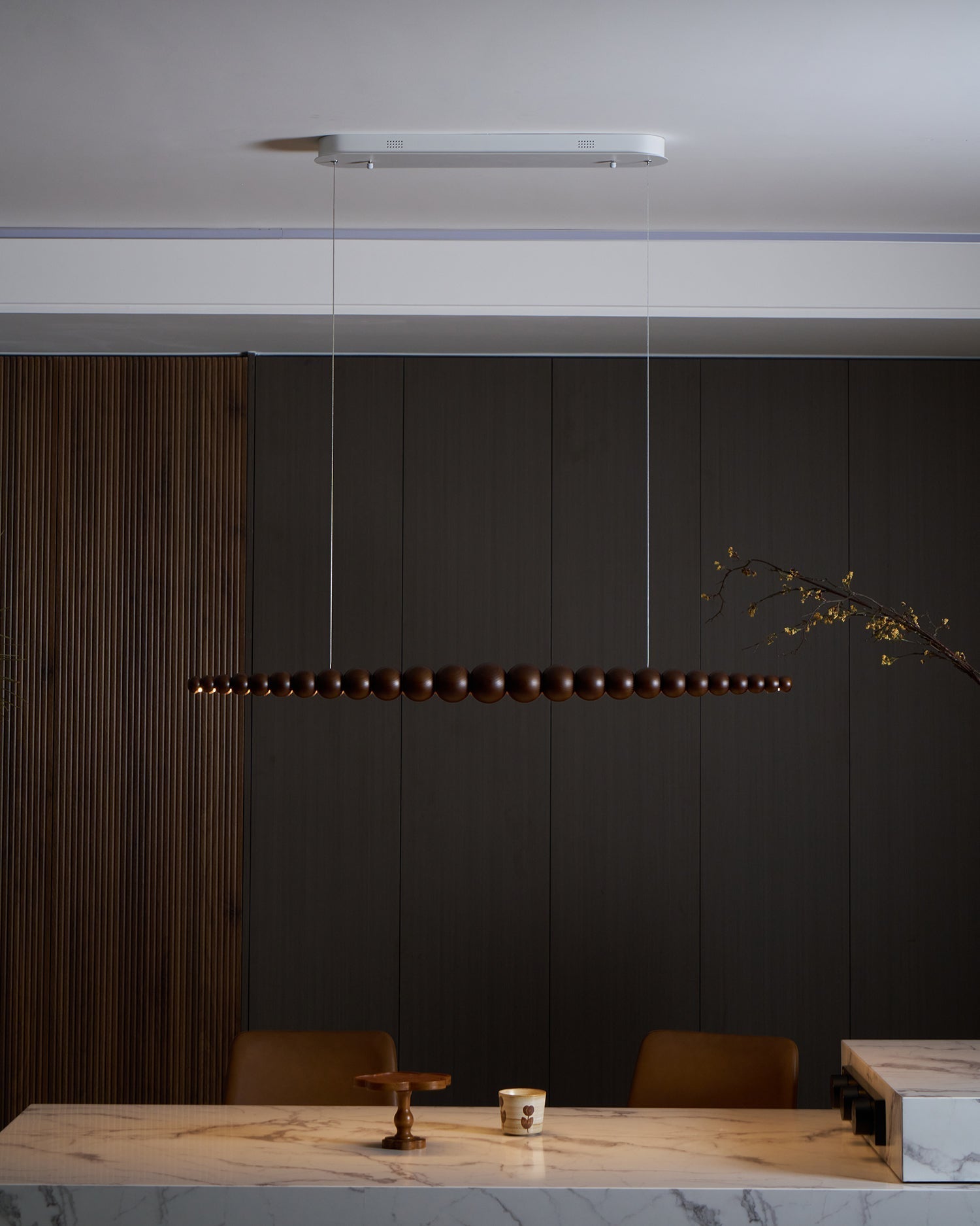 Orlanre Wood Minimalistic Pendant Light - Letslighting