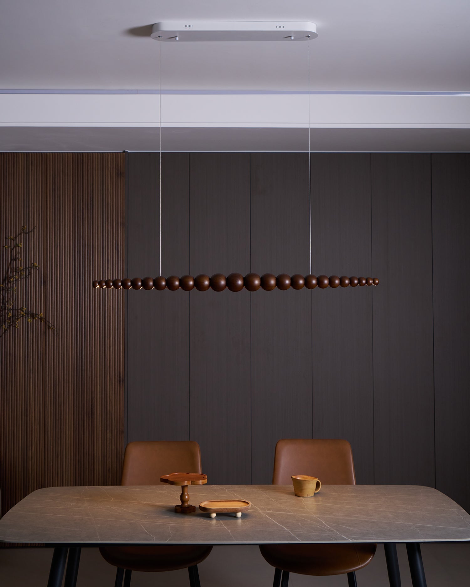 Orlanre Wood Minimalistic Pendant Light - Letslighting