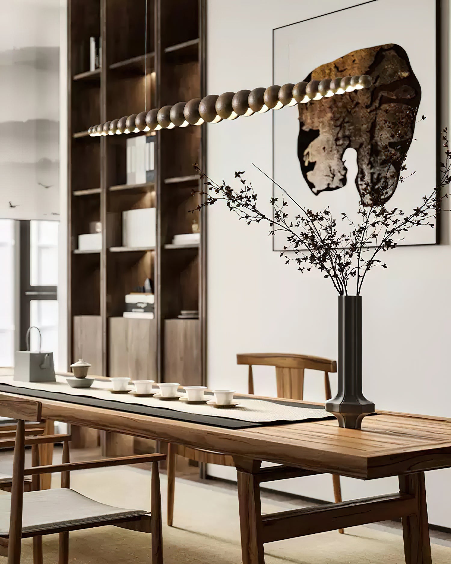 Orlanre Wood Minimalistic Pendant Light - Letslighting