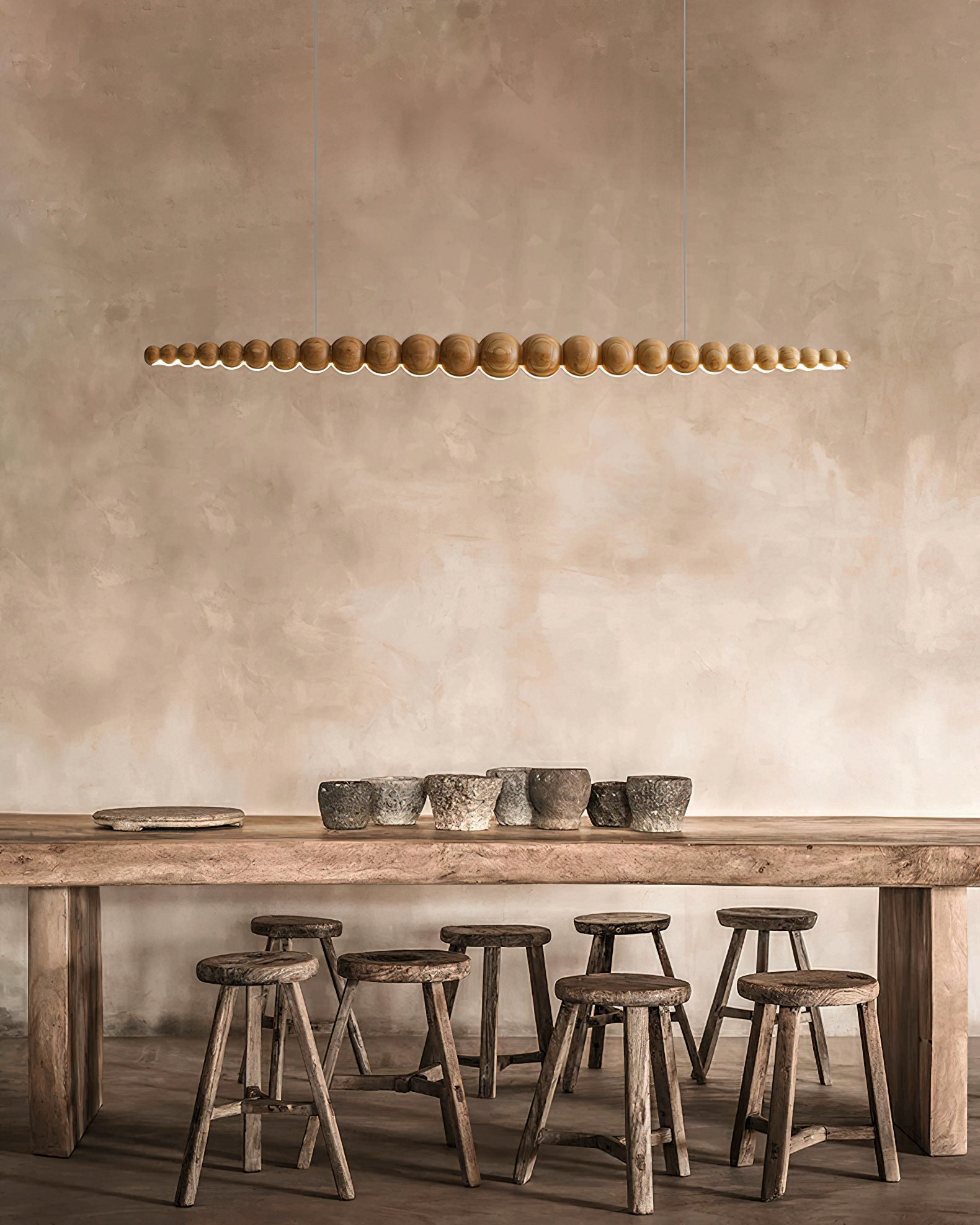 Orlanre Wood Minimalistic Pendant Light - Letslighting