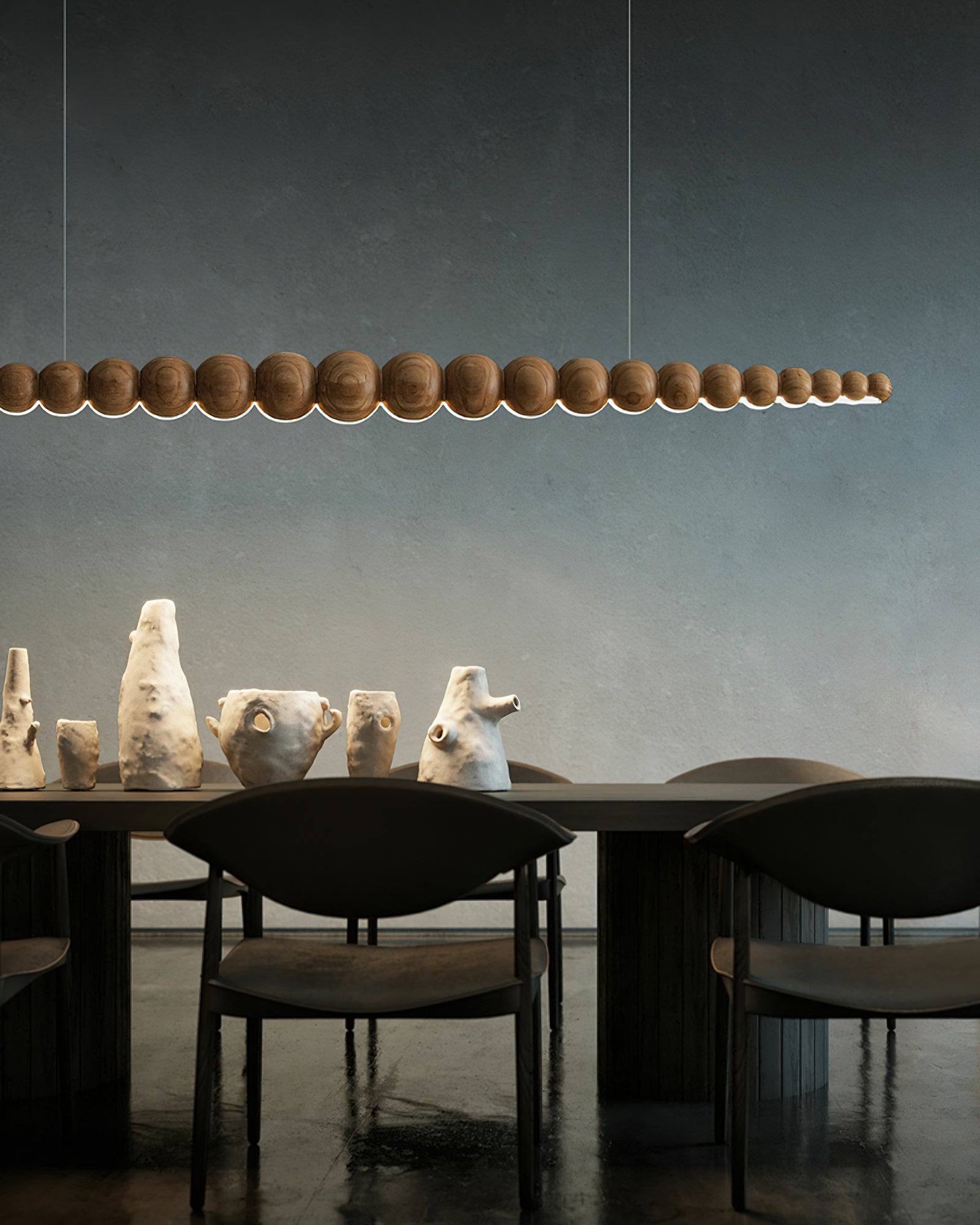 Orlanre Wood Minimalistic Pendant Light - Letslighting