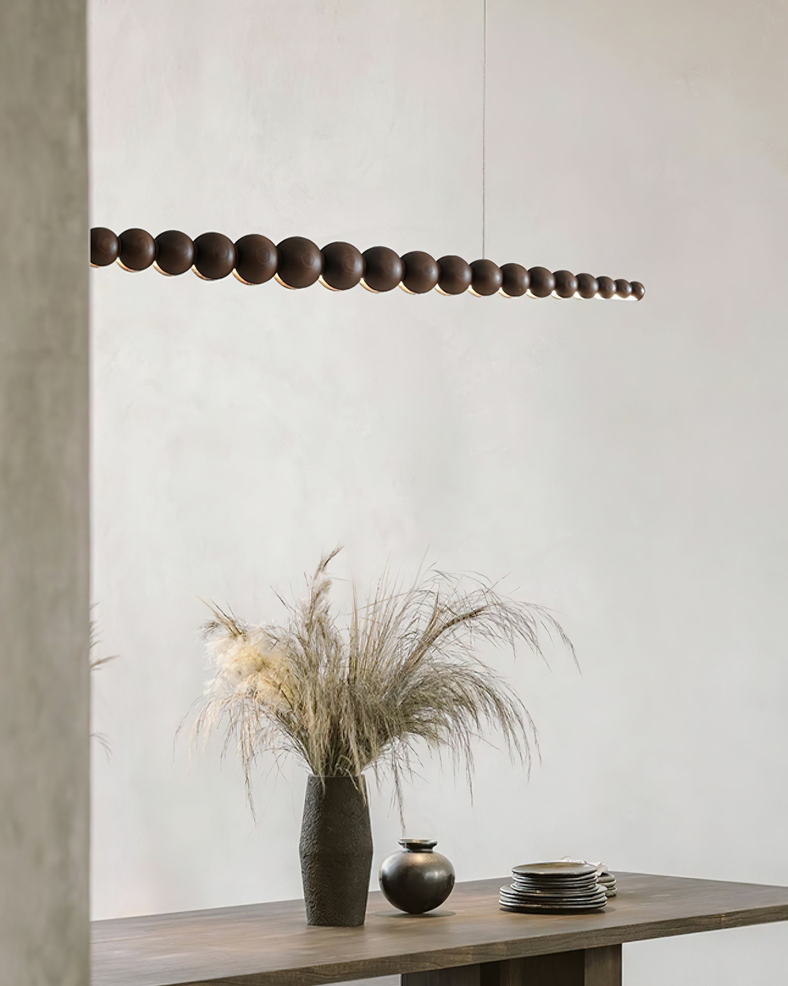 Orlanre Wood Minimalistic Pendant Light - Letslighting