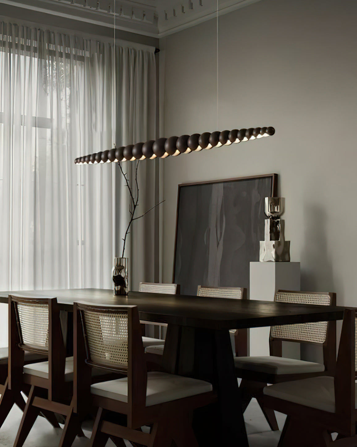 Orlanre Wood Minimalistic Pendant Light - Letslighting