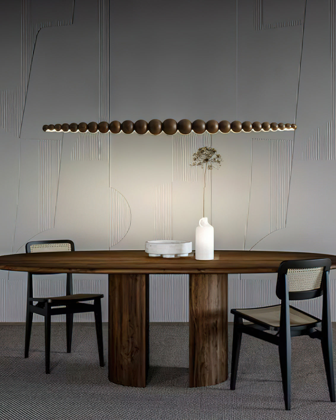 Orlanre Wood Minimalistic Pendant Light - Letslighting