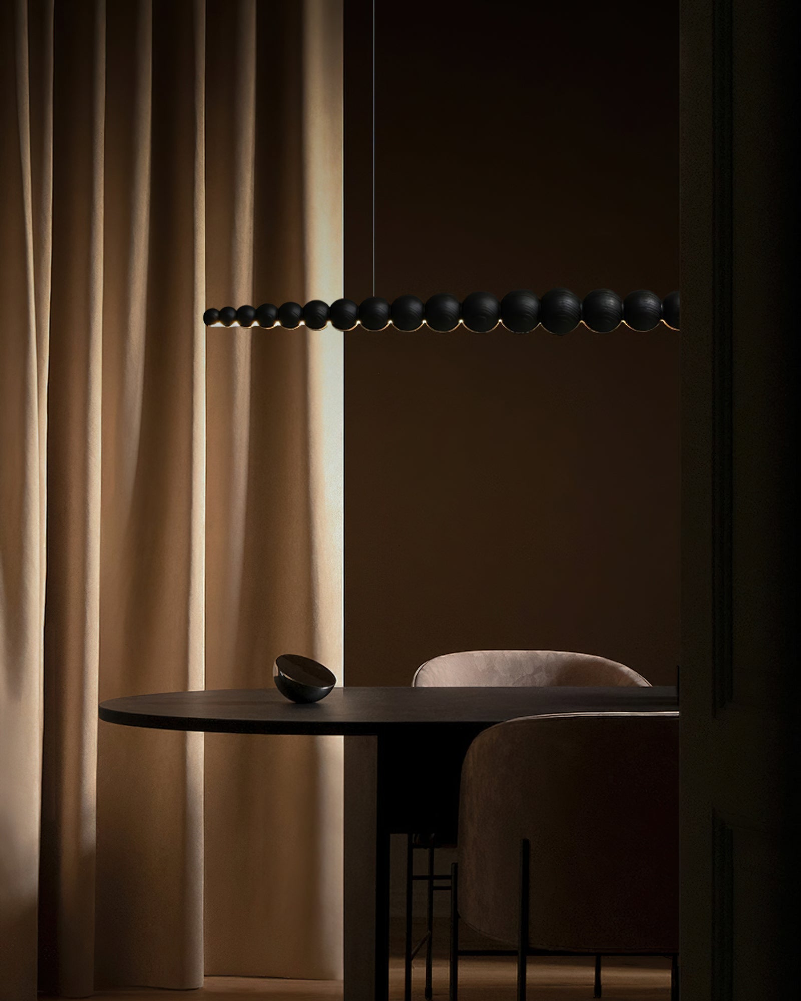 Orlanre Wood Minimalistic Pendant Light - Letslighting
