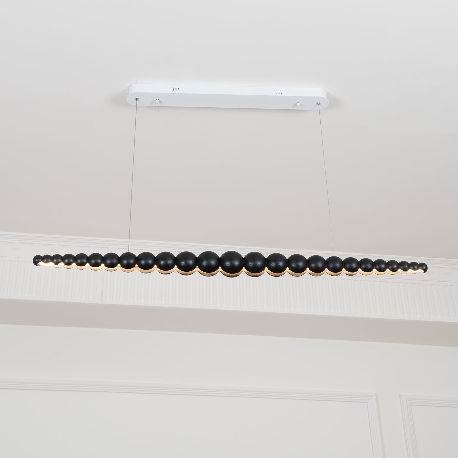 Orlanre Wood Minimalistic Pendant Light - Letslighting