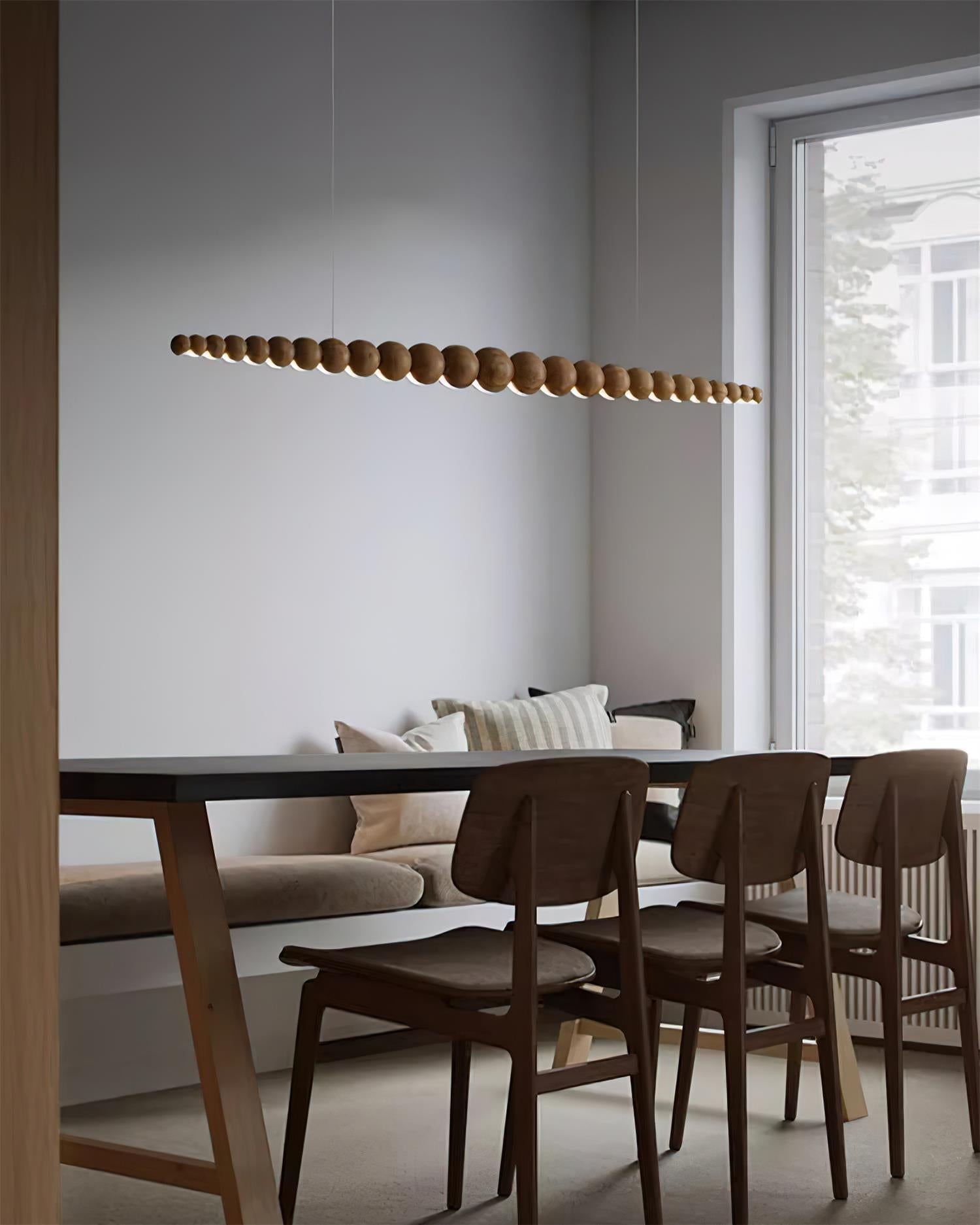 Orlanre Wood Minimalistic Pendant Light - Letslighting