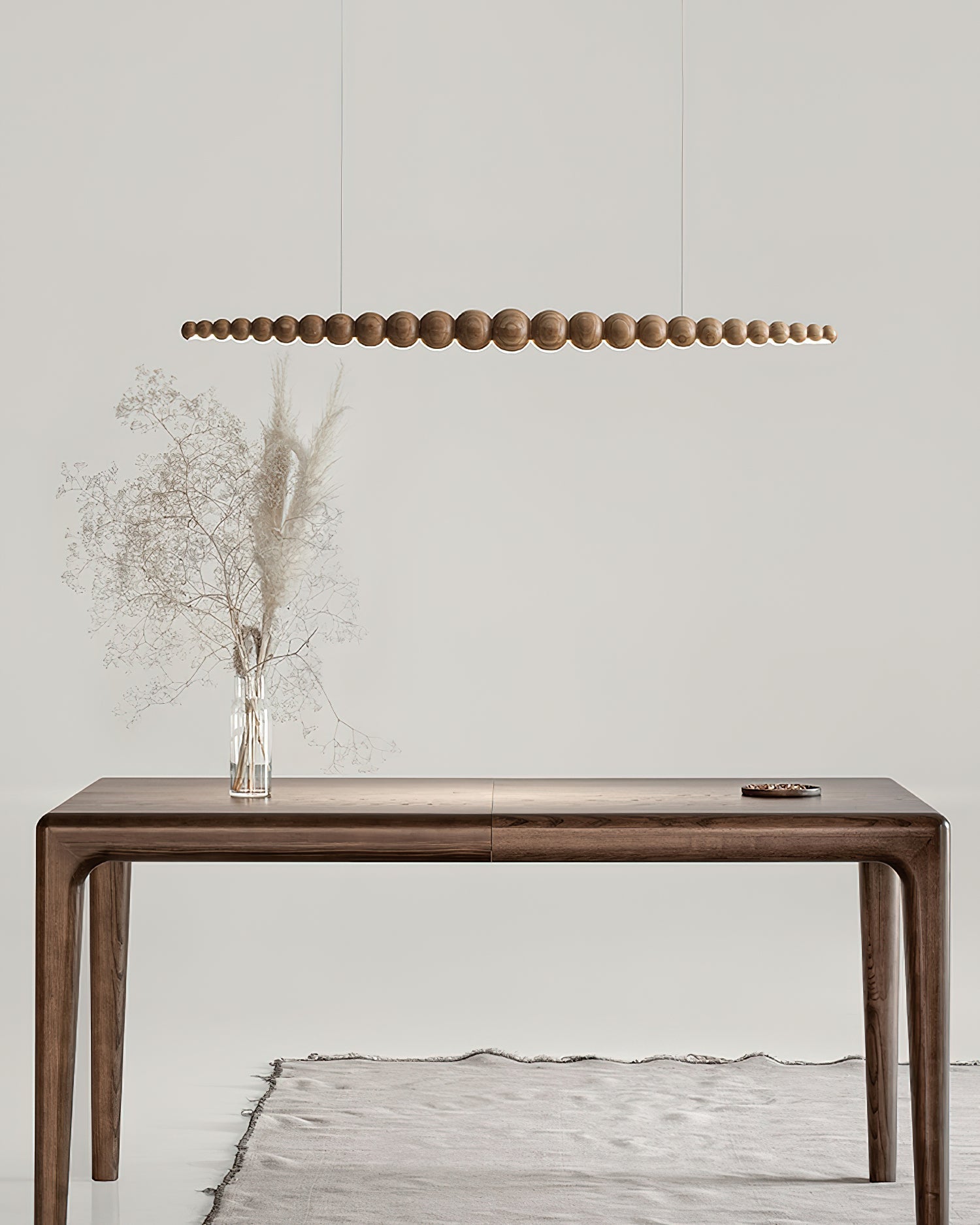 Orlanre Wood Minimalistic Pendant Light - Letslighting