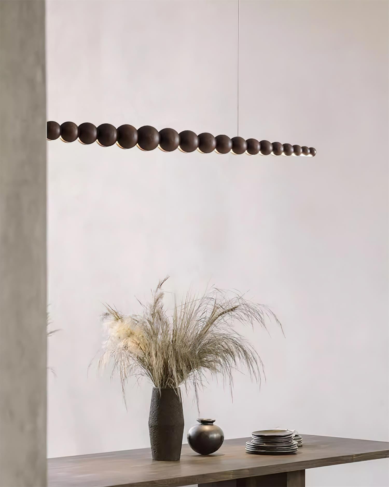 Orlanre Wood Minimalistic Pendant Light - Letslighting