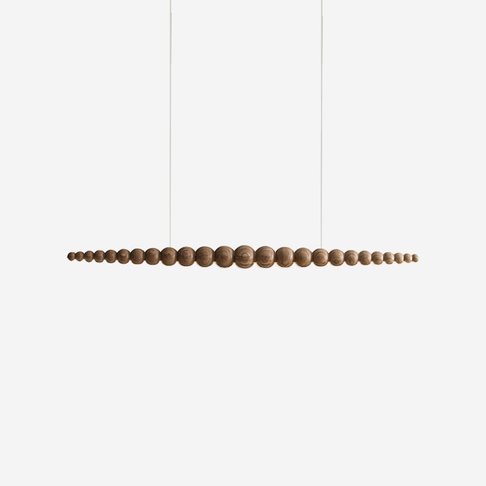 Orlanre Wood Minimalistic Pendant Light - Letslighting