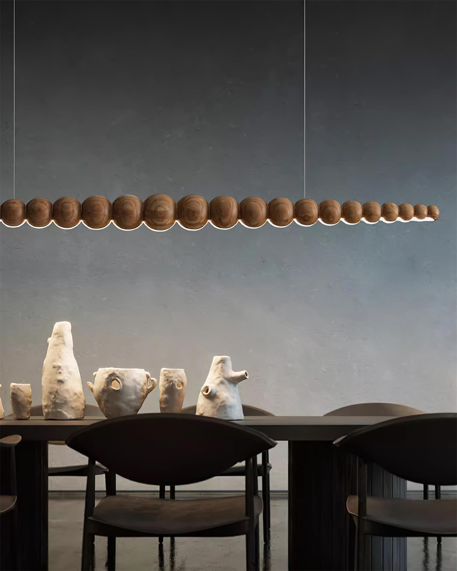 Orlanre Wood Minimalistic Pendant Light - Letslighting