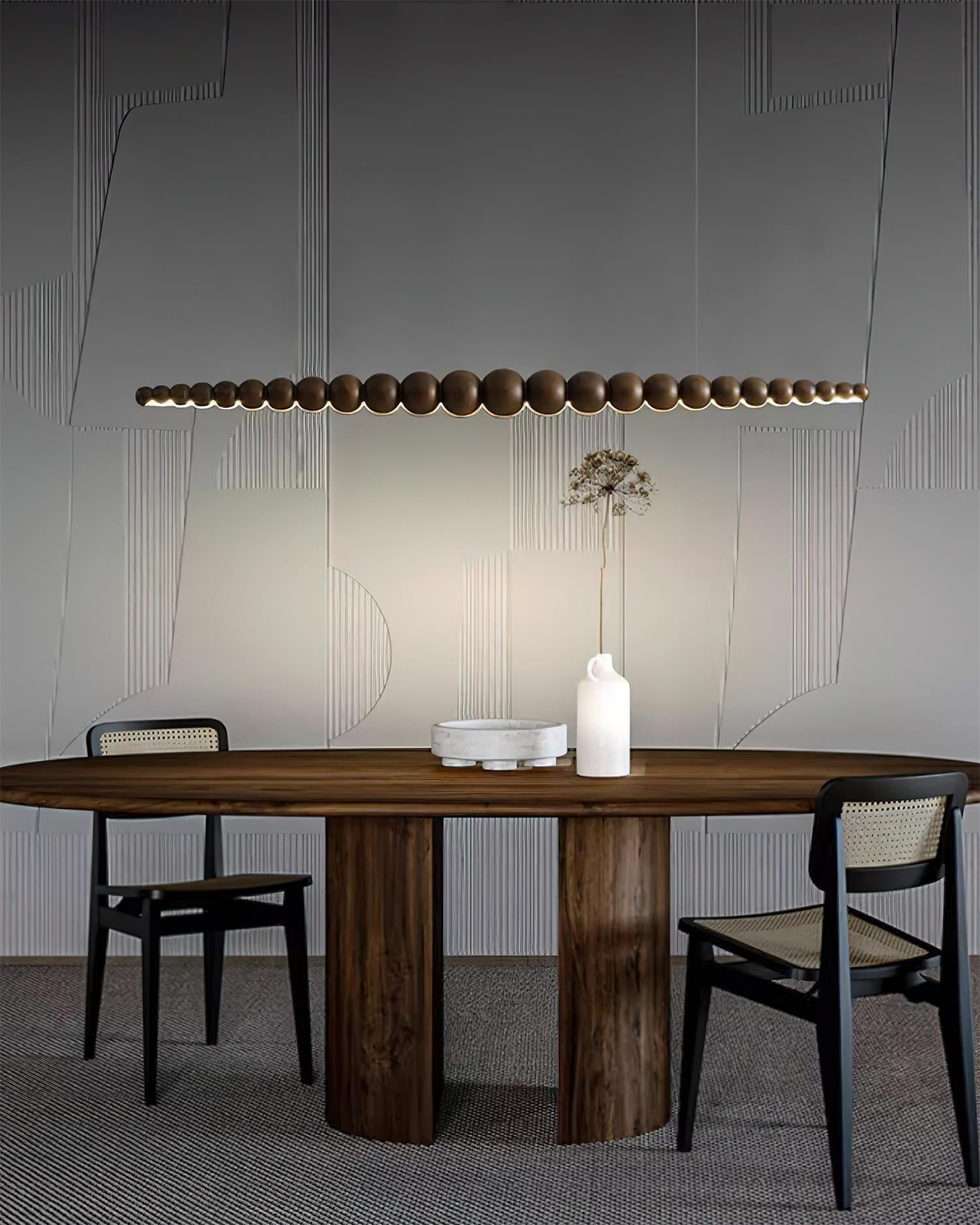 Orlanre Wood Minimalistic Pendant Light - Letslighting