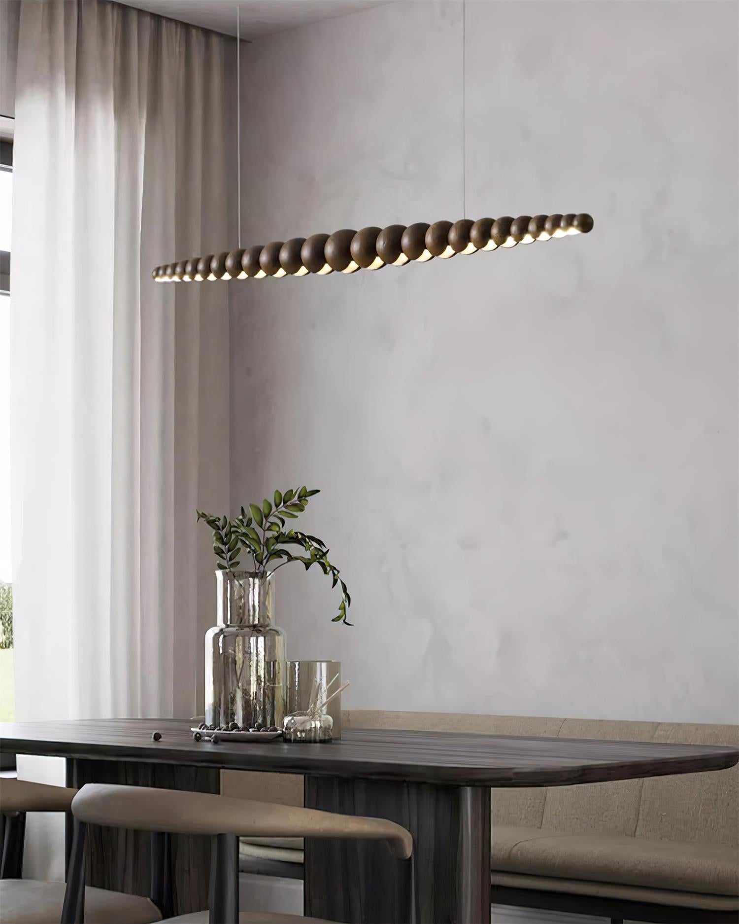 Orlanre Wood Minimalistic Pendant Light - Letslighting