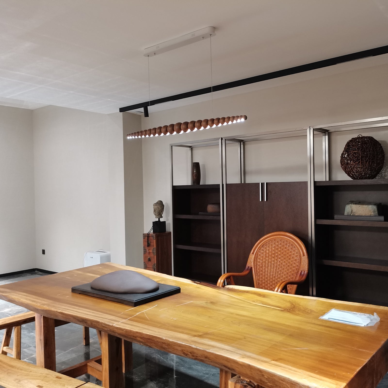 Orlanre Wood Minimalistic Pendant Light - Letslighting