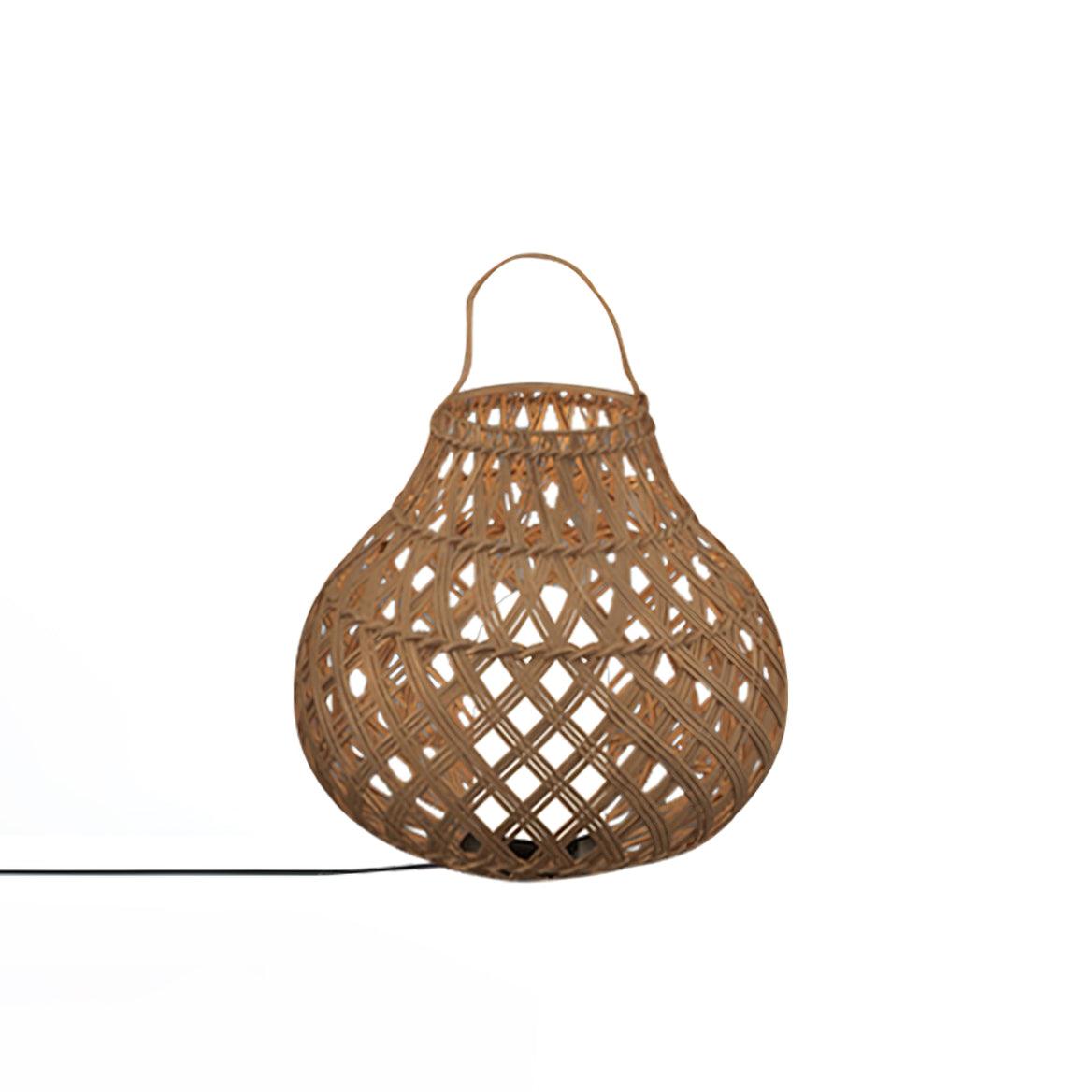 Woven Sphere Lantern Outdoor Lamp - Blowlighting