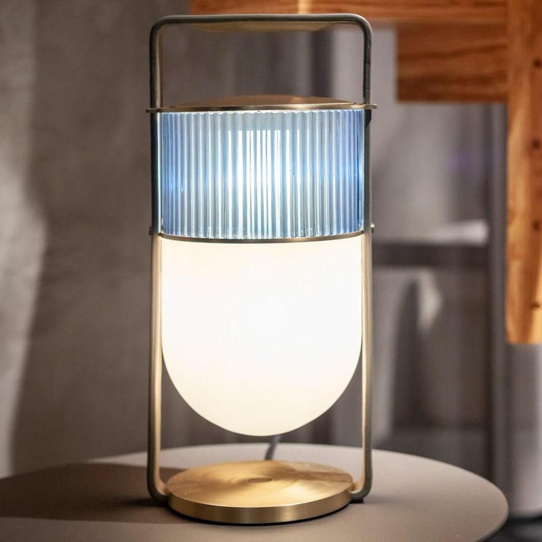 Cavon Glass Artistic Table Lamp - Letslighting