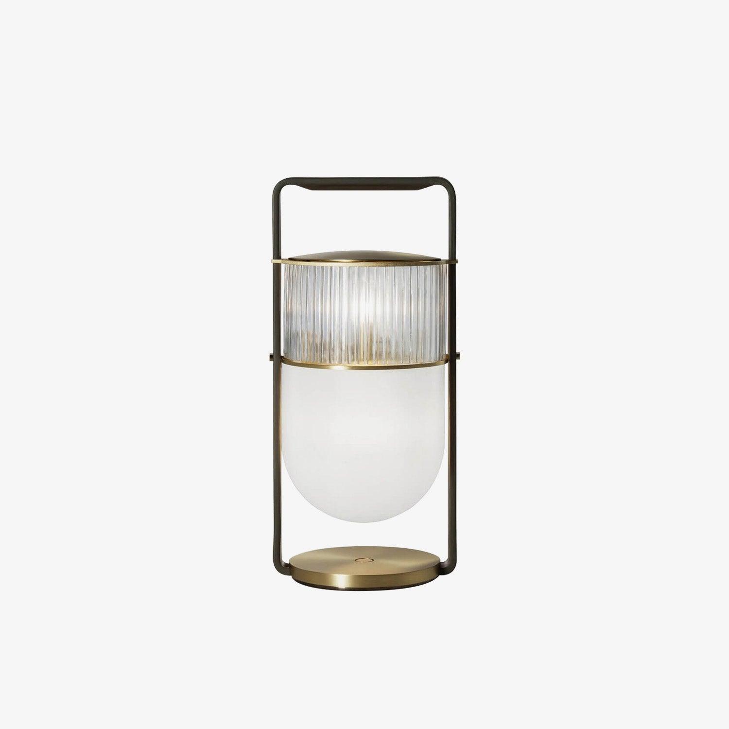 Cavon Glass Artistic Table Lamp - Letslighting